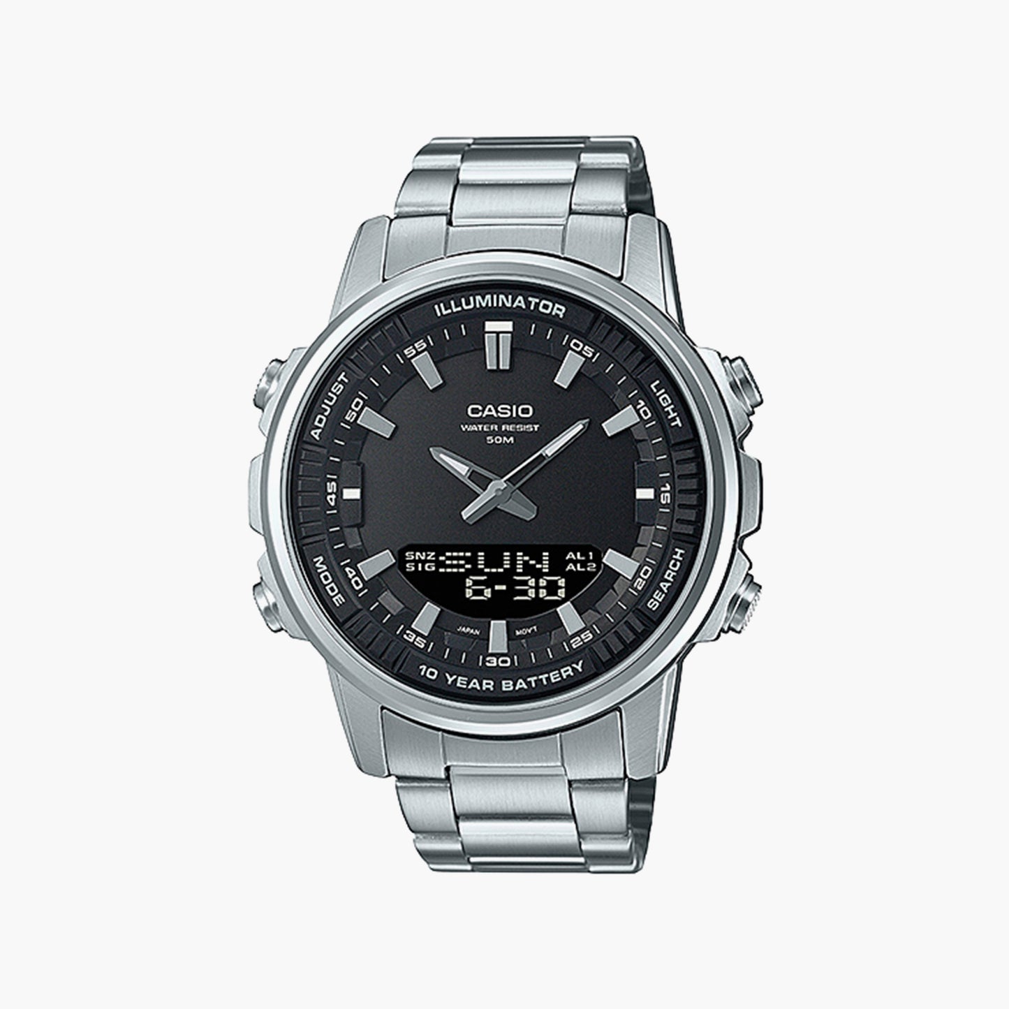 💎 Turquoise Dial Men's Watch | Luxury Stainless Steel Quartz Wrist Watch for Men ⌚✨