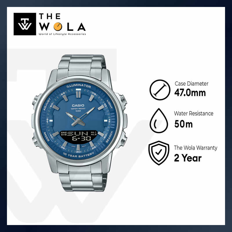 💎 Turquoise Dial Men's Watch | Luxury Stainless Steel Quartz Wrist Watch for Men ⌚✨